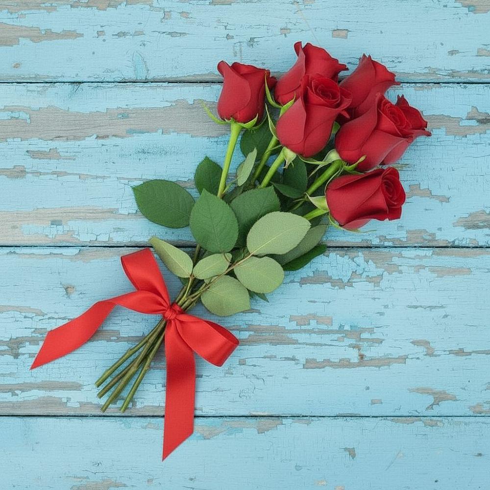 Букет Красные розы в Успенской