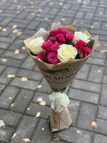 Букет цветов из: Розы в Успенской