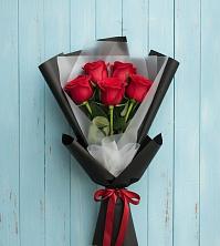 Букет цветов из:  Розы в Успенской