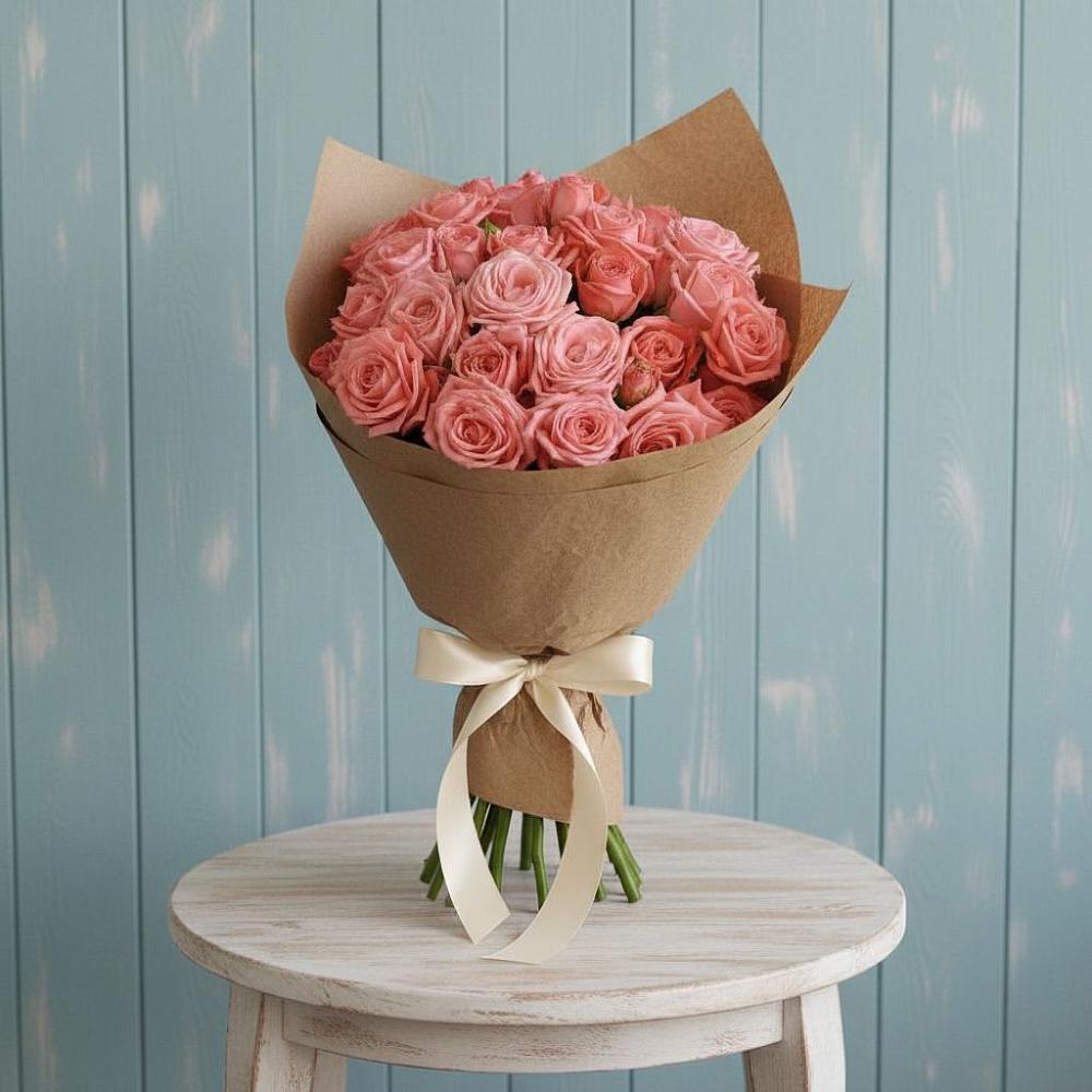 Букет цветов из: Розы в Успенской