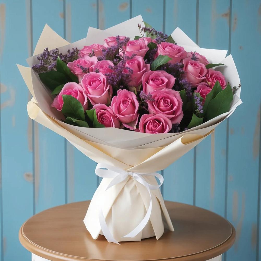 Букет цветов из: Розы в Успенской