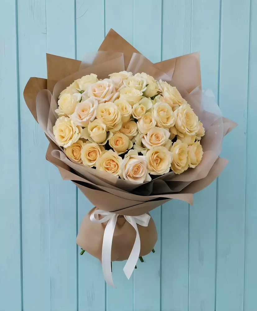 Букет Кремовое облако в Успенской