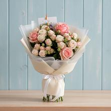 Букет цветов из:  Розы #REPLACE_PRED# Успенской