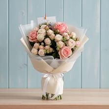 Букет цветов из:  Розы в Успенской