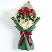 Букет цветов из:  Розы в Успенской