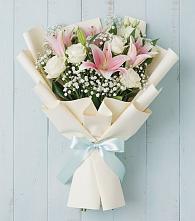 Букет цветов из:  Лилии #REPLACE_PRED# Успенской