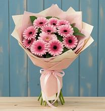 Букет цветов из:  Герберы в Успенской