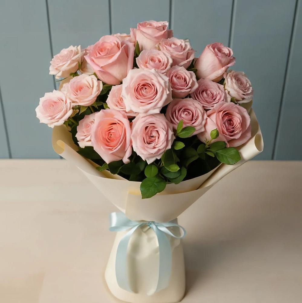 Букет Розовый шарм в Успенской