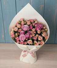 Букет цветов из:  Розы в Успенской