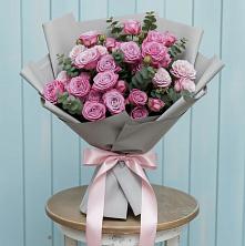 Букет цветов из:  Розы в Успенской